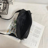 Casual Shoulder Bag Solid Women Waist Chest Bags Wallet Bolsos