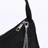 Casual Women's Butterfly Chain Underarm Bag