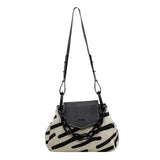 Canvas Lady Tote Bag Chain Shoulder Crossbody Bags