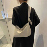 Canvas Hobo Bag Women Shoulder Crossbody Tote Ladies Handbag