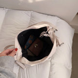 Casual Nylon Handbag Women Shoulder Crossbody Bag Travel Totes Backpack