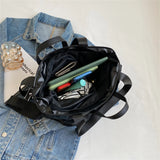 Waterproof Large Capacity Tote Bag for Women, Winter Handbag