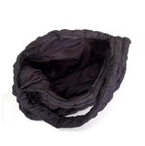 Casual Large Capacity Tote Shoulder Bags Ruched Handbag