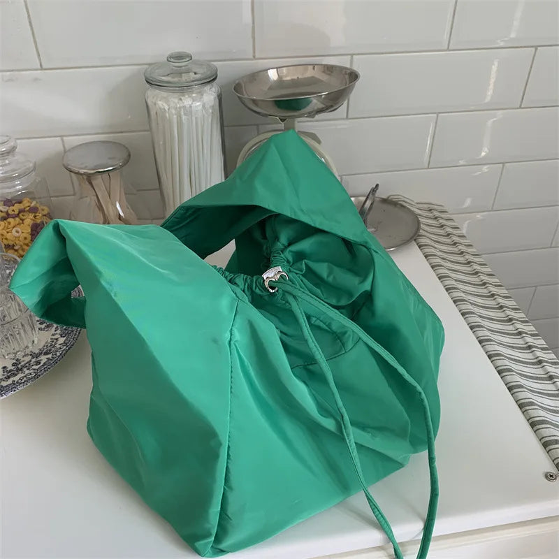 Large Capacity Waterproof Nylon Hobo Bags for Women