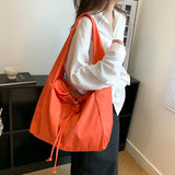 Large Capacity Waterproof Nylon Hobo Bags for Women