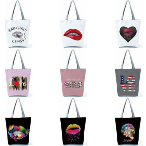 Leopard Shoulder Bag Beach Wear Shopping Bag Reusable Travel Bag