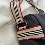 Casual Letter Pillow Bag Crossbody and Shoulder Bag Wallet Solid School Bag