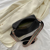Casual Letter Pillow Bag Crossbody and Shoulder Bag Wallet Solid School Bag