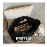 Canvas Shoulder Bag Large Capacity Tote Bag for Women