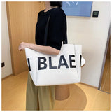 Canvas Shoulder Bag Large Capacity Tote Bag for Women