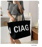 Canvas Shoulder Bag Large Capacity Tote Bag for Women