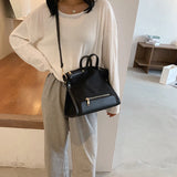 Casual Linen Women Handbags Shoulder Bags Simply Lady Crossbody Bag