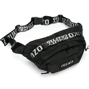 Casual Waist Bag Pack Fanny Pack Sport Belt Bag for Men Women