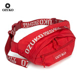 Casual Waist Bag Pack Fanny Pack Sport Belt Bag for Men Women
