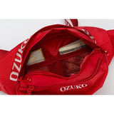 Casual Waist Bag Pack Fanny Pack Sport Belt Bag for Men Women