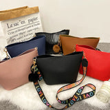 Lychee Pattern Crossbody Bag Women's Shoulder Handbag Messenger Bag