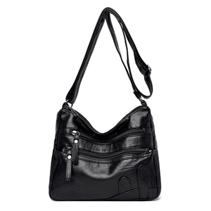 Casual PU Leather Women Shoulder Bags Handbags Women Crossbody Bags