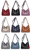 Casual PU Leather Women Shoulder Bags Handbags Women Crossbody Bags