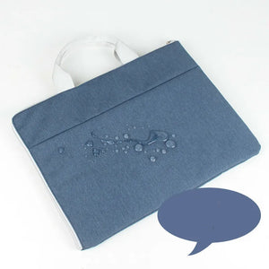 Waterproof Men Shoulder Bag Oxford Business Laptop Briefcase