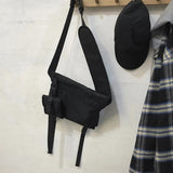 Casual Chest Bag Belt Fanny Pack Women Men Travel Phone Pack Purse