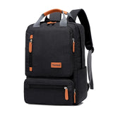Waterproof 15.6 Inch Laptop Backpack Gray Anti-Theft Bag Mochilas