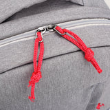 Casual Men Laptop Backpack USB Charging Anti Theft Women Man School Bags