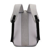 Casual Men Laptop Backpack USB Charging Anti Theft Women Man School Bags