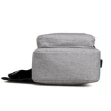 Men Outdoor Chest Bag with USB Charge Port