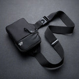 Men Shoulder Chest Bag Waterproof Outdoor Sport Running Cycling Belt Bag
