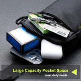 Men Shoulder Chest Bag Waterproof Outdoor Sport Running Cycling Belt Bag