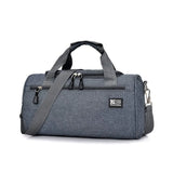 Casual Waterproof Cylinder Handbag Outdoor Shoulder Bag
