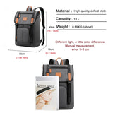 Casual Men's Backpack 15.6 inch Laptop Bag with USB Charging