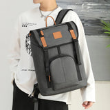 Casual Men's Backpack 15.6 inch Laptop Bag with USB Charging