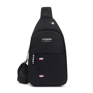 Men's Crossbody Chest Bag Lightweight Shoulder Sling DayPack
