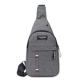 Men's Crossbody Chest Bag Lightweight Shoulder Sling DayPack