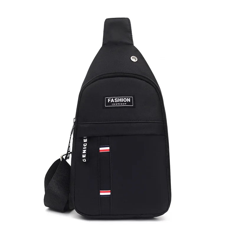 Men's Crossbody Chest Bag Lightweight Shoulder Sling DayPack