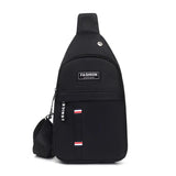 Men's Crossbody Chest Bag Lightweight Shoulder Sling DayPack