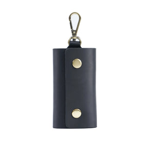 Men's Key Box Waist Hanging Key Holder Leather Pocket Key Holder Wallet