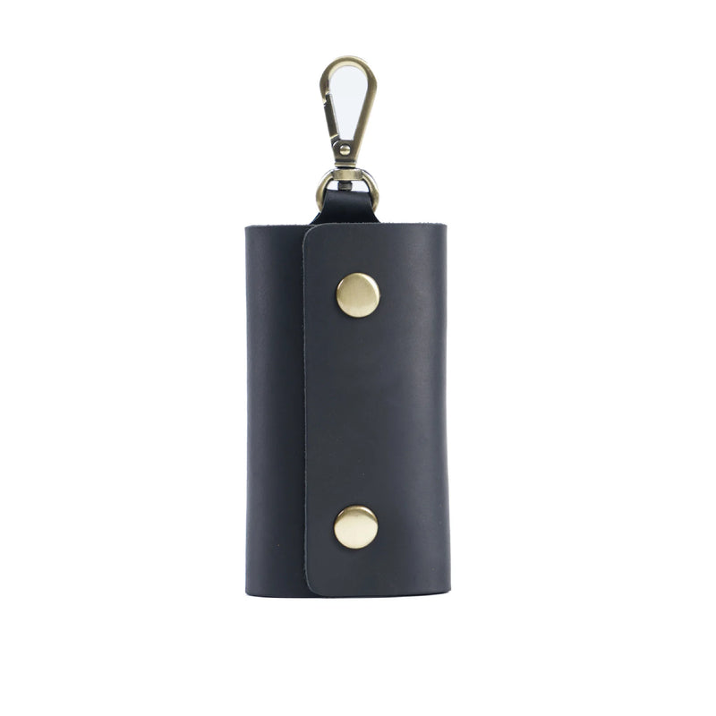 Men's Key Box Waist Hanging Key Holder Leather Pocket Key Holder Wallet