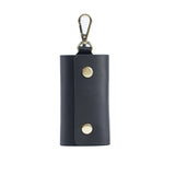 Men's Key Box Waist Hanging Key Holder Leather Pocket Key Holder Wallet