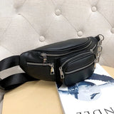 Casual Messenger Bag Women Waist Crossbody Sling Chest Pack Bag Purse