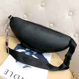 Casual Messenger Bag Women Waist Crossbody Sling Chest Pack Bag Purse