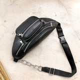 Casual Messenger Bag Women Waist Crossbody Sling Chest Pack Bag Purse