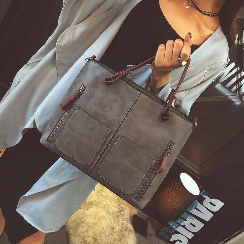 Casual Messenger Bag Large Capacity Shoulder Bags Handbags Women Bags