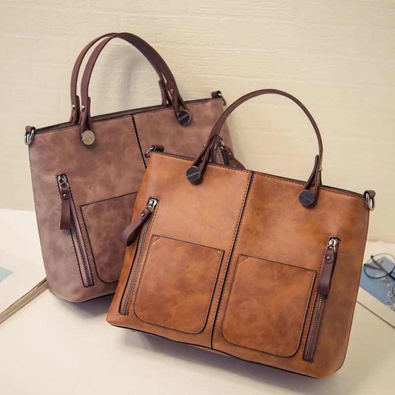 Casual Messenger Bag Large Capacity Shoulder Bags Handbags Women Bags