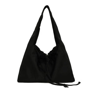 Casual Messenger Pouch Solid Shoulder Handbags Large Capacity