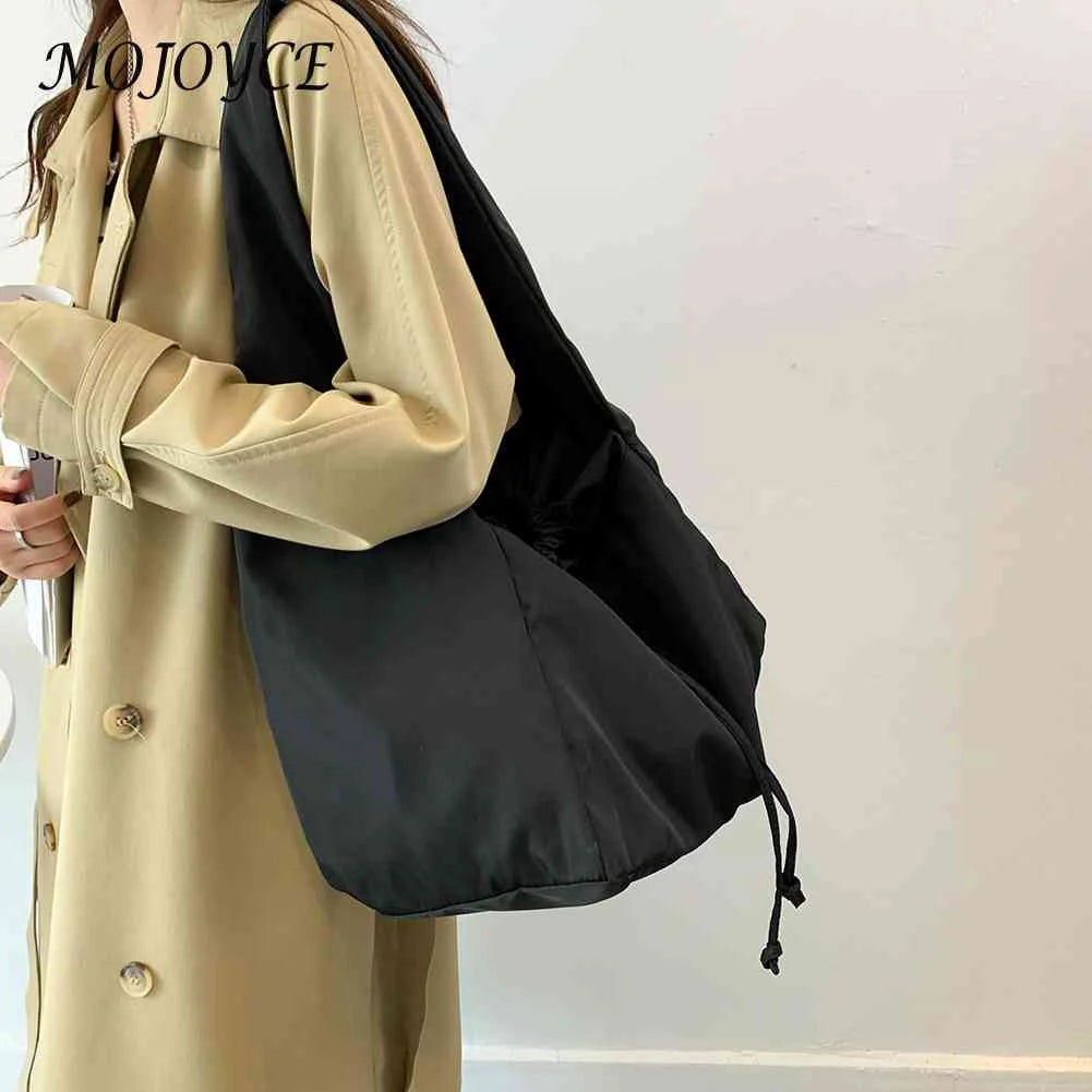 Casual Messenger Pouch Solid Shoulder Handbags Large Capacity