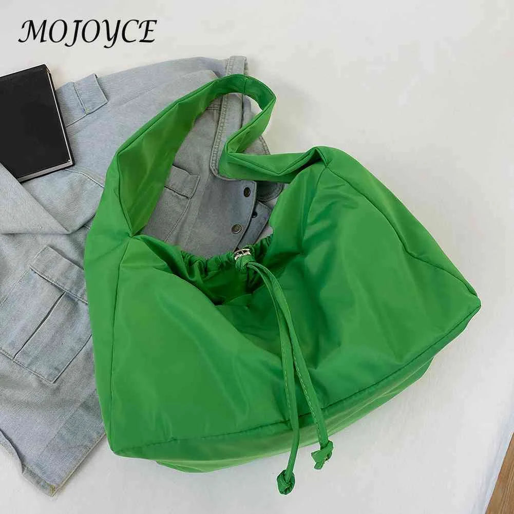Casual Messenger Pouch Solid Shoulder Handbags Large Capacity