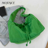 Casual Messenger Pouch Solid Shoulder Handbags Large Capacity