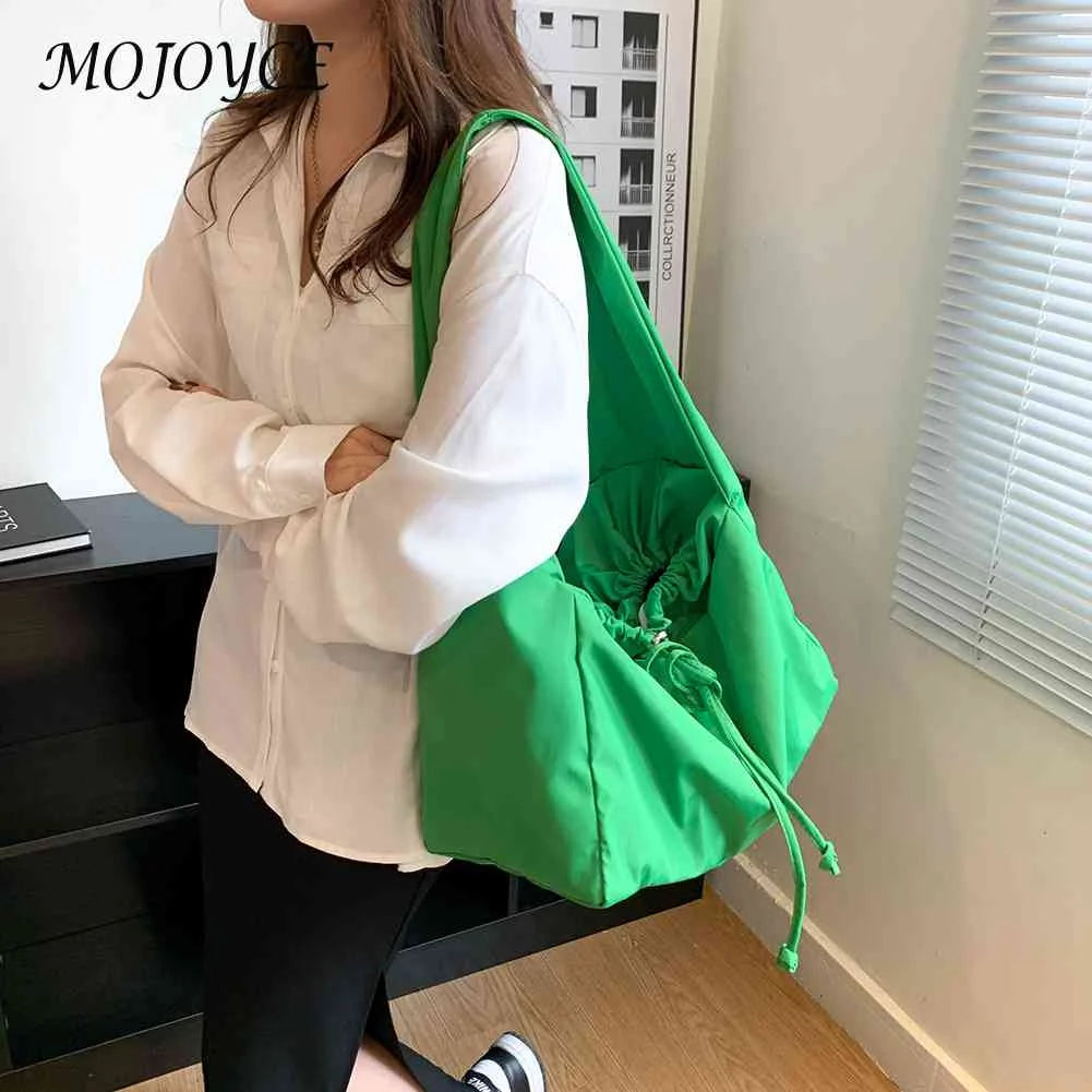 Casual Messenger Pouch Solid Shoulder Handbags Large Capacity